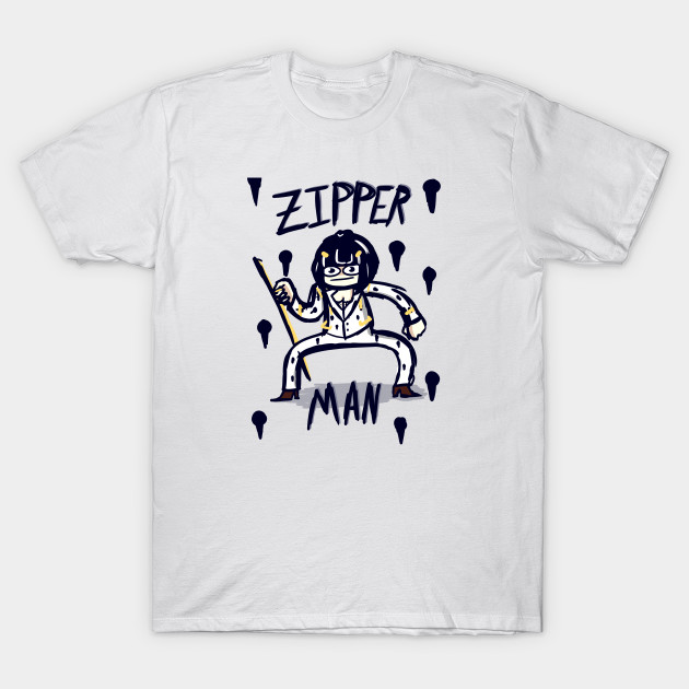 ZIPPER MAN Bruno Buccellati TShirt TeePublic